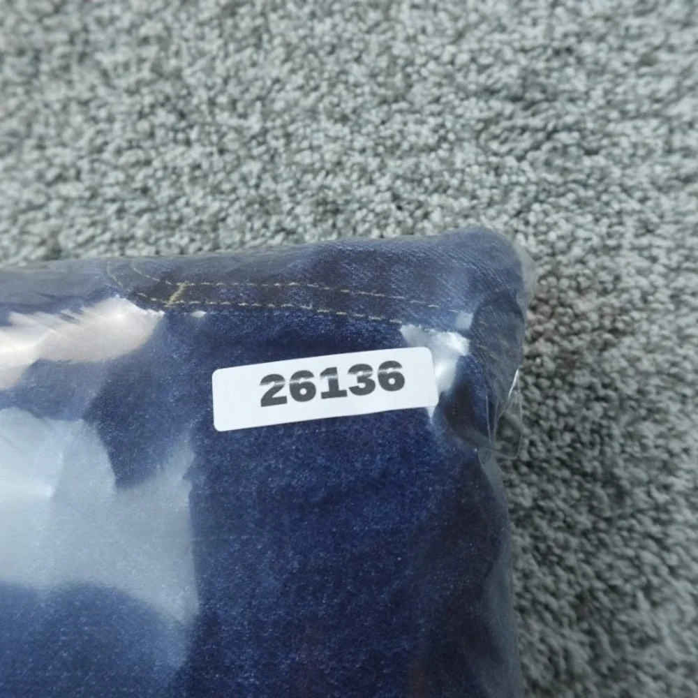Dickies Jeans Mens 36X34 Dark Blue‎ Denim Pants Straight 5 Pocket Outdoor Work